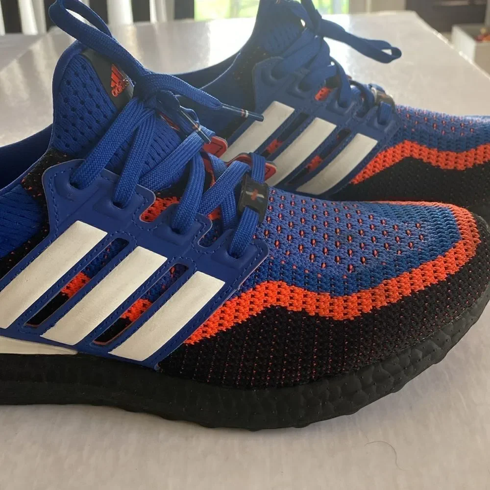 ADIDAS Ultra Boost 2.0 New York Knicks Asterisk Royal Blue EF2901 Men’s Size 9